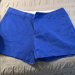 Blue shorts